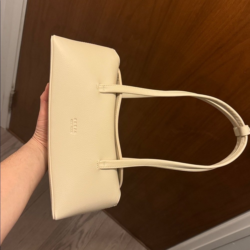 Freja Mini Chrystie Bag in Oat - Picture 12 of 16